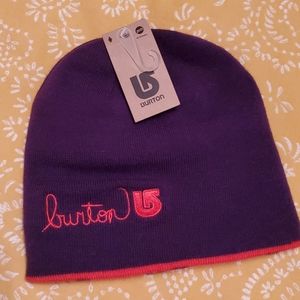 Burton beanie hat nwt